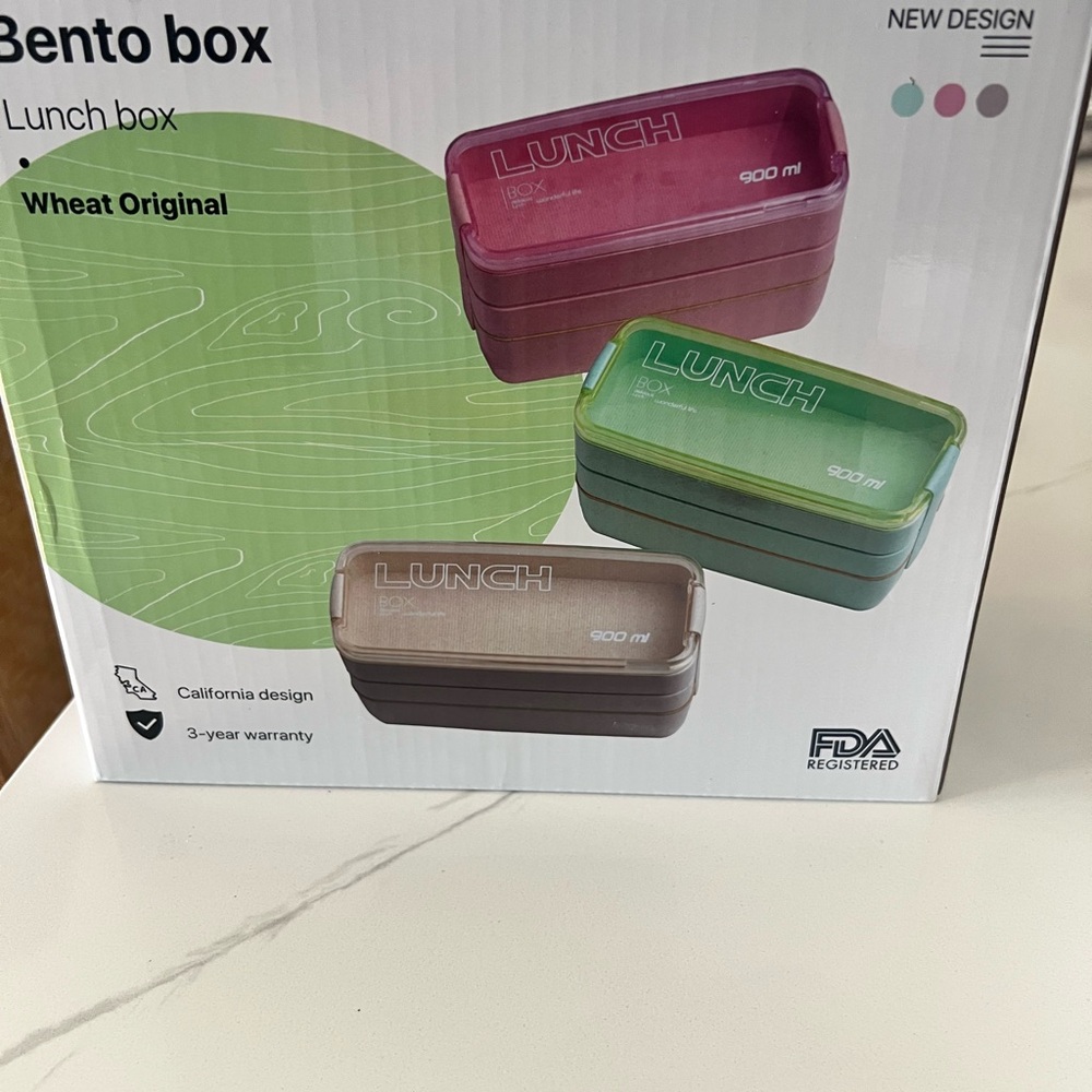 Colorful Bento Box Set